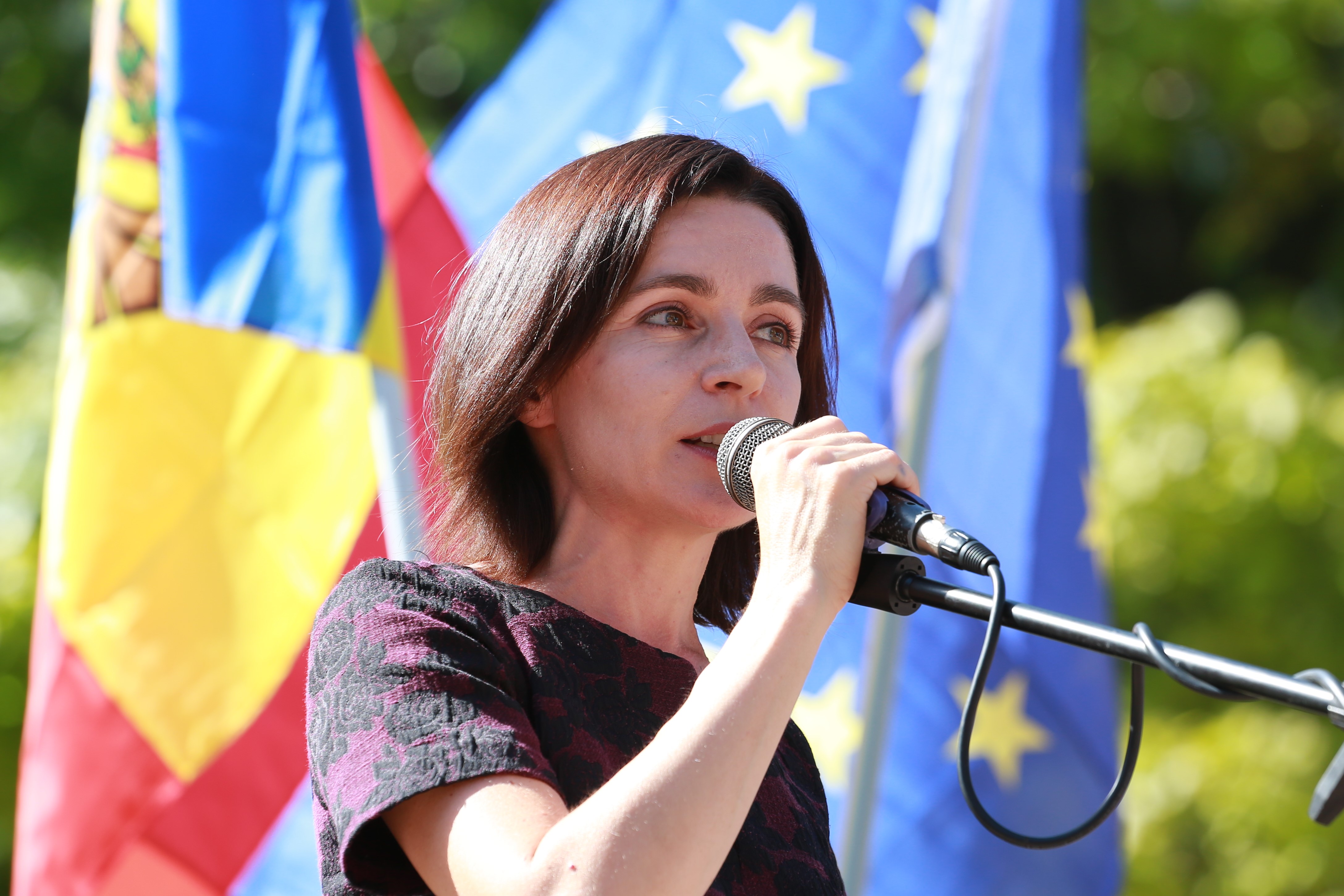 Interview with Maia Sandu: Why Moldova can no longer blackmail the EU