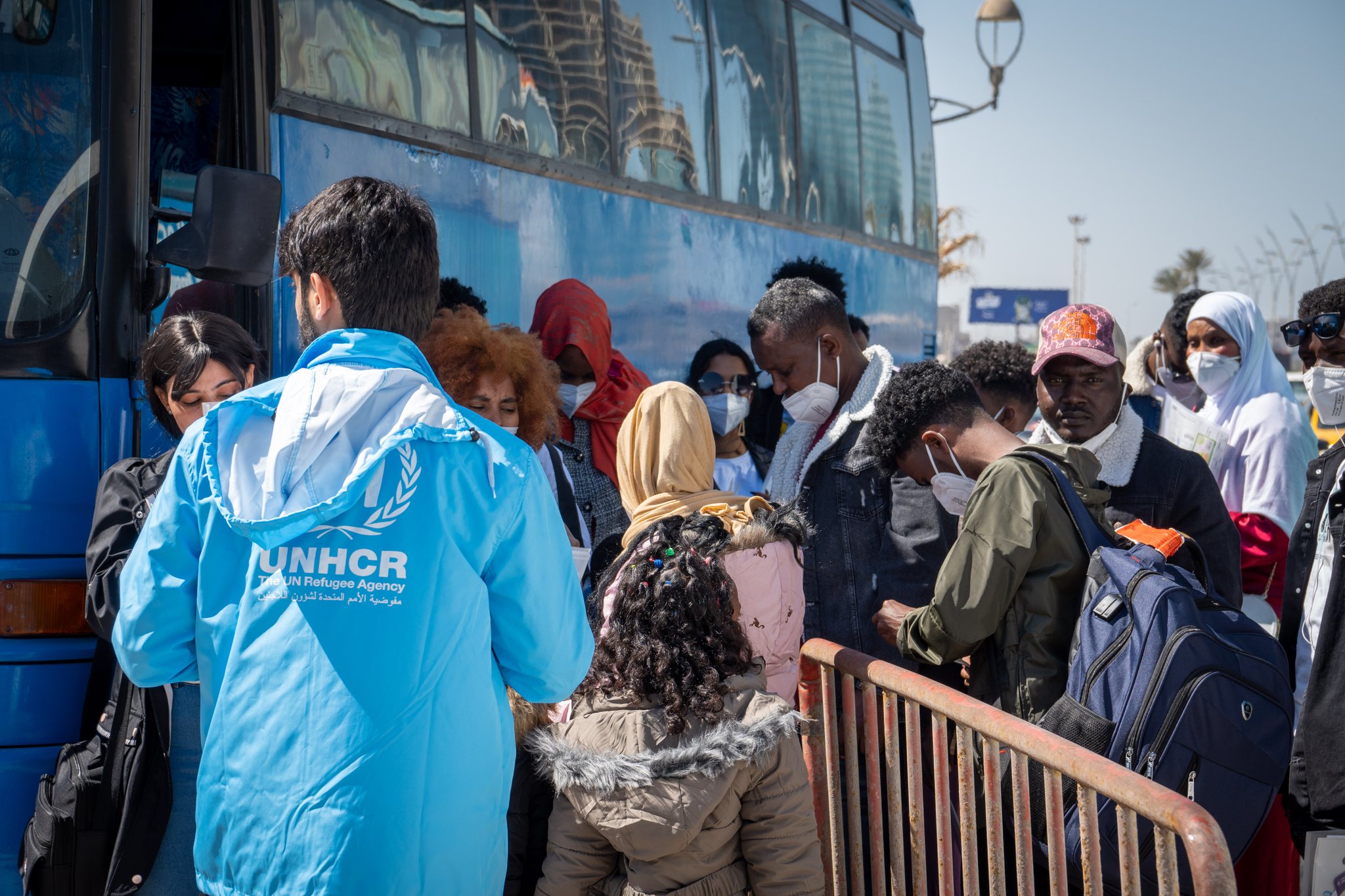 Working together to improve the plight of migrants and refugees in Libya