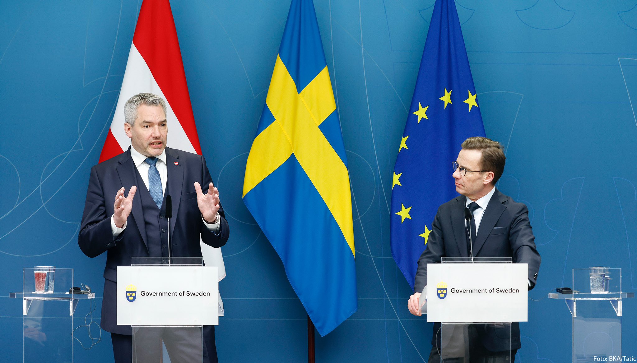 Photo of Rakúsko, Švédsko a Dánsko presadzujú prísnejšie opatrenia EÚ v oblasti migrácie