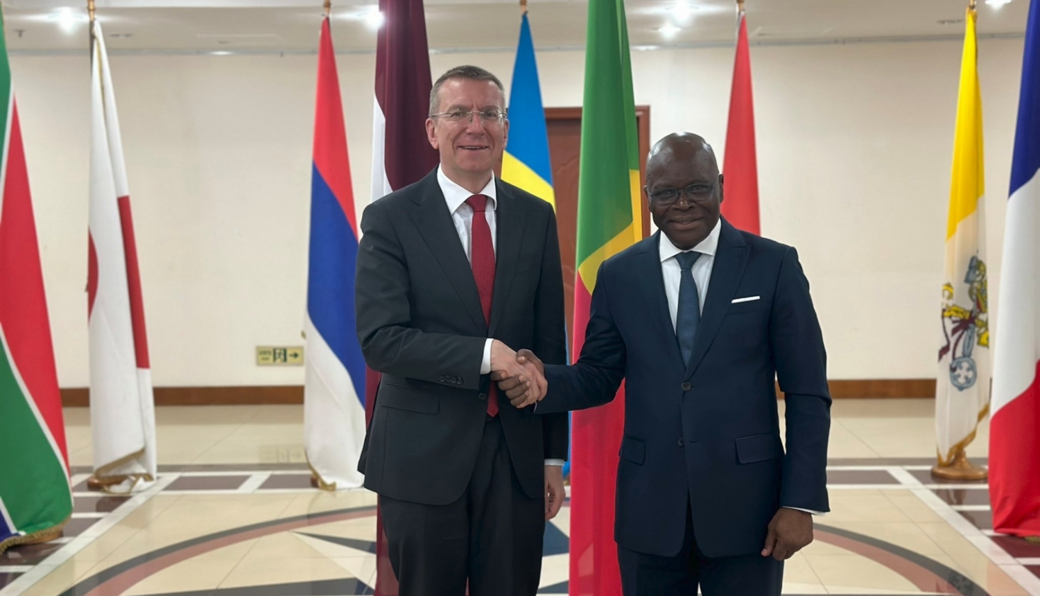 Latvijas un Beninas ekonomiskās sadarbības padziļināšana