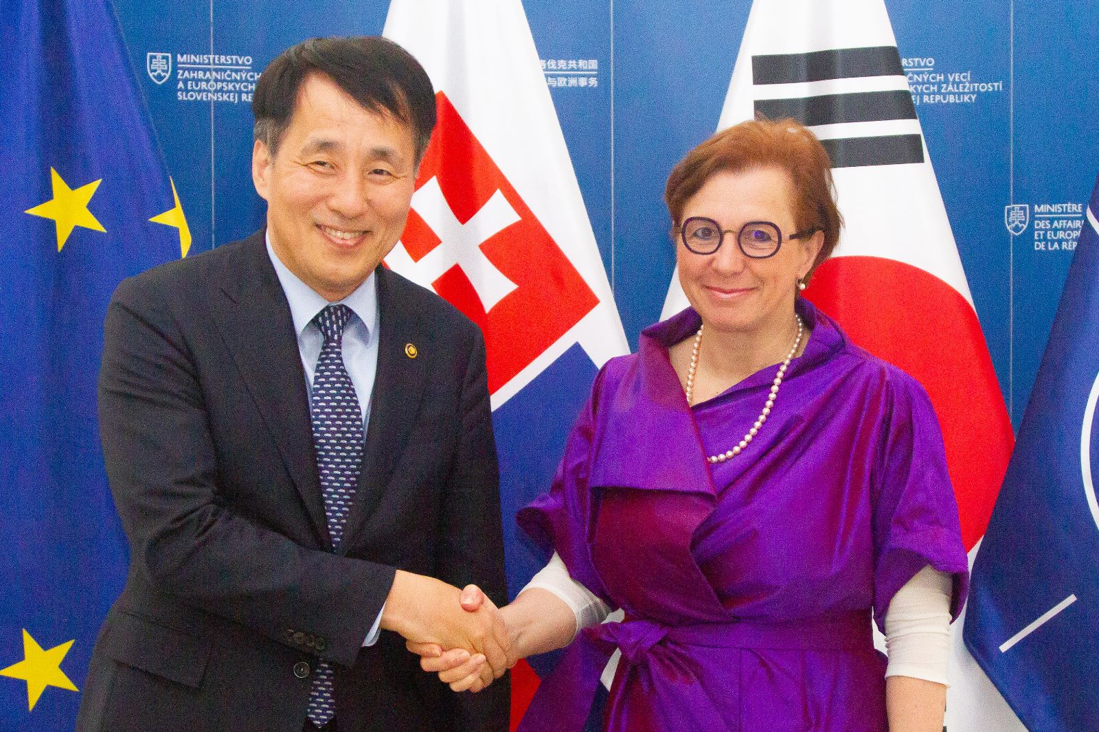 Slovensko a Kórejská republika prehlbujú spoluprácu