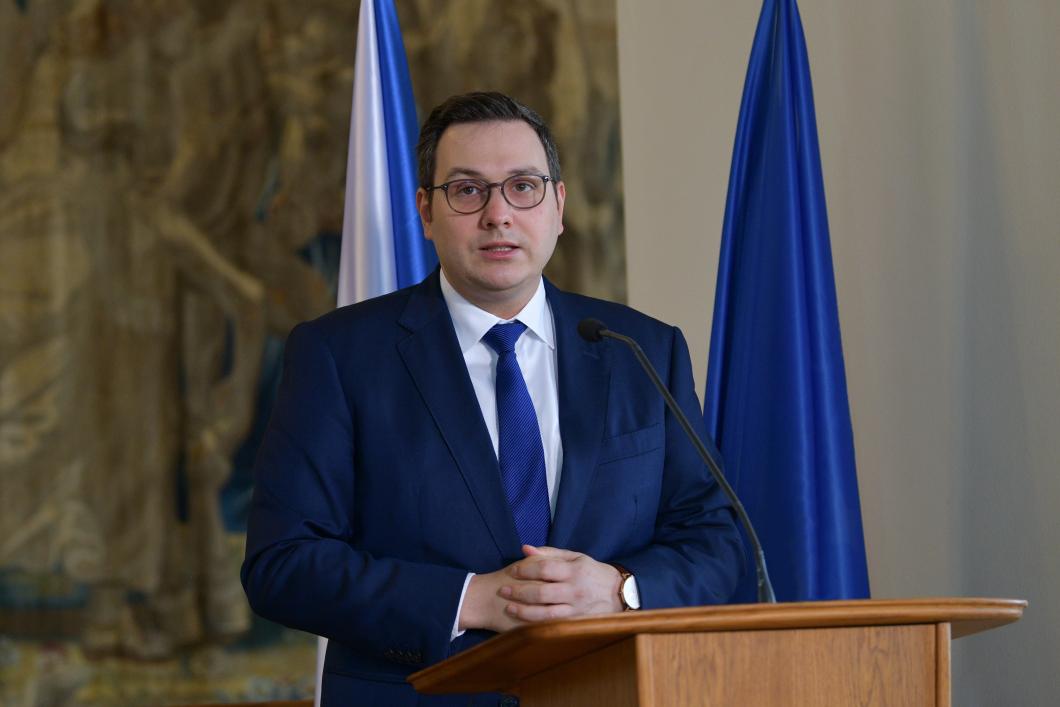 Český ministr Lipavský představil vládě novou bezpečnostní strategii