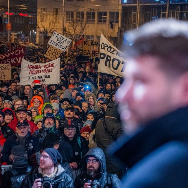 Slovensko napriek protestom napreduje v diskusii o reforme trestného práva