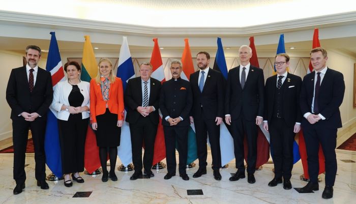 Latvijas ārlietu ministrs Kriganis Karinčs uzsver nepieciešamību stiprināt Latvijas un Indijas sadarbību