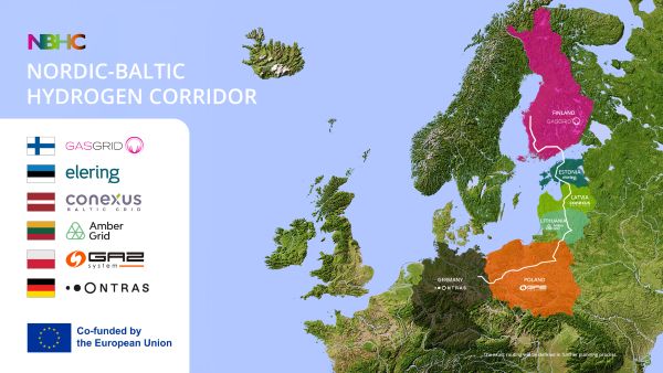 Nordic Baltic Hydrogen Corridor Initiative Receives EU Grant for Sustainable Energy Future