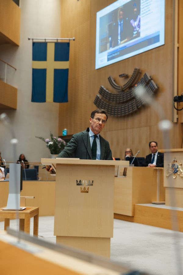 Sweden denounces Orbán’s ‘outrageous lies’ about murderous teenage girls
