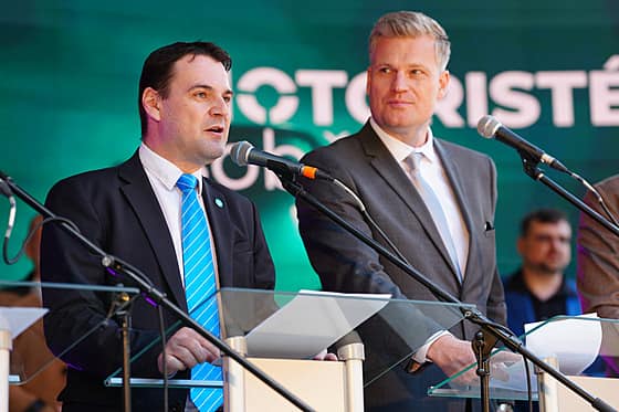 Czech Pirates warn about proposed ministerial appointments of far-right politicians