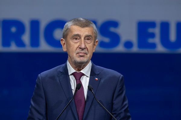 Partial results in the Czech elections indicate the pro-Russian ANO is in the lead