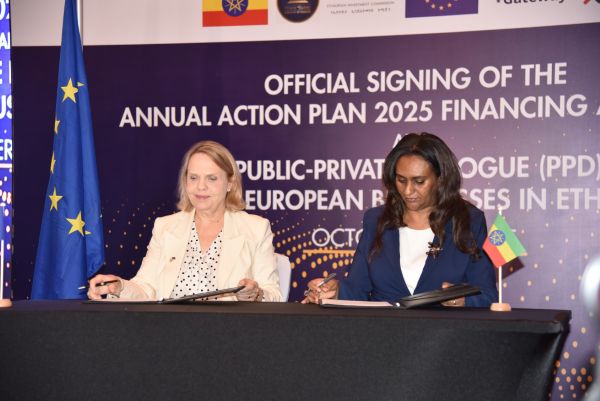 EU and Ethiopia sign Financing Agreement for Annual Action Plan – 2025