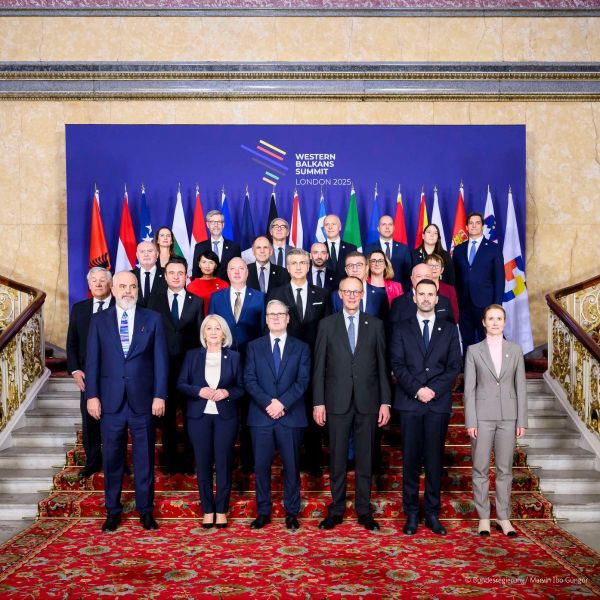 UK kicks off summit with Western Balkans leaders