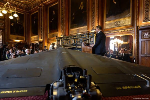 Deputy Prime Minister Radosław Sikorski attends Polish-British talks in London