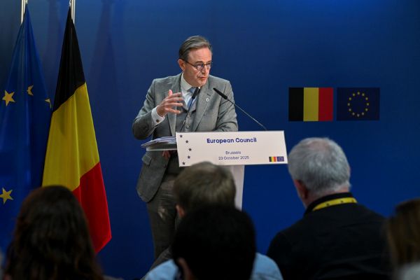 Belgium’s De Wever faces rising EU pressure over use of frozen Russian assets