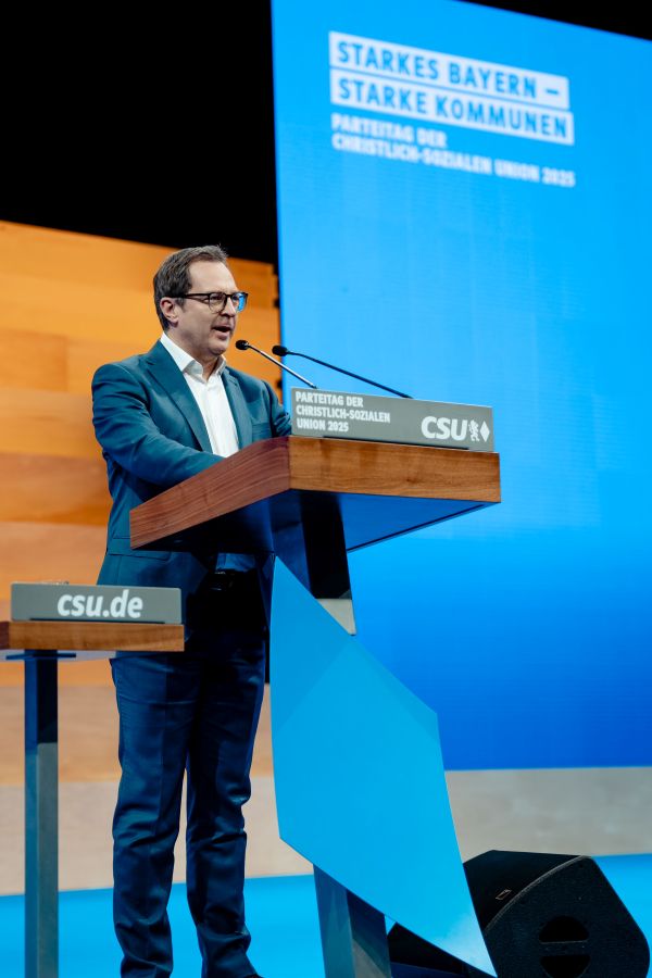 CSU accuses AfD of planning to ruin Germany