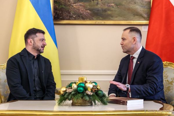 Ukrainian and Polish presidents determined to rebuild bilateral relations