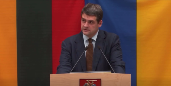 Lithuanian court convicts a government partner leader for antisemitism