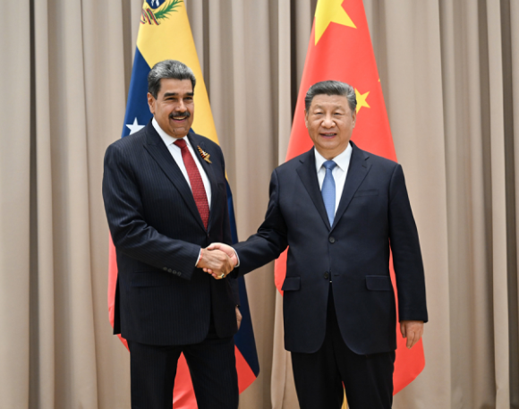 Trump will have to deal with Beijing’s stakes in Venezuelan oil