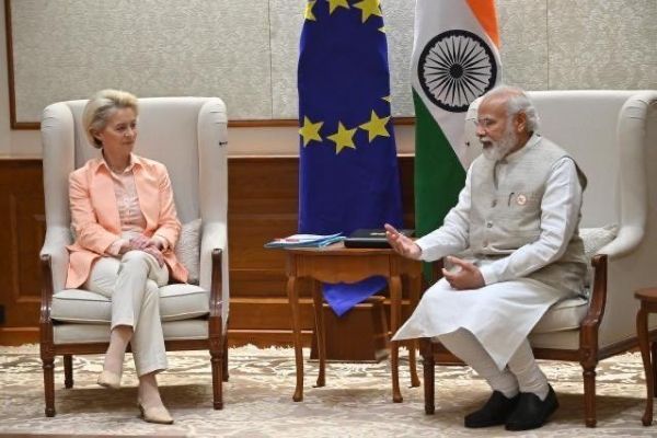 EU prepares new mega trade deal with India, amid tensions with the US