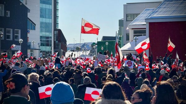 European leaders support Greenland’s right to decide for its future