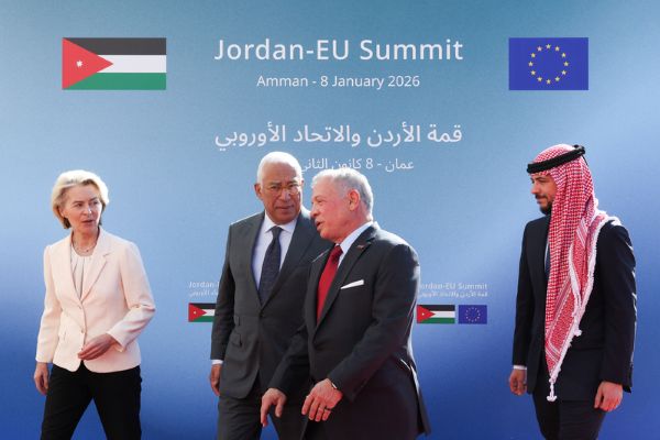 EU meets with King of Jordan to reinforce partnership