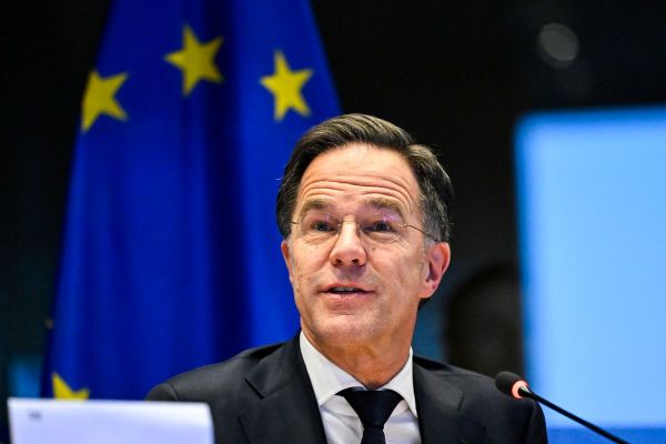 NATO’s Mark Rutte says Europe is incapable of defending itself without US military support