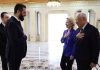 EU leaders in Syria for the first time after years of civil war