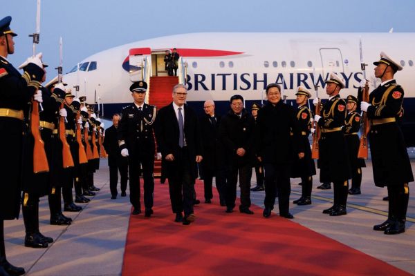 Starmer’s multi-purpose visit to China