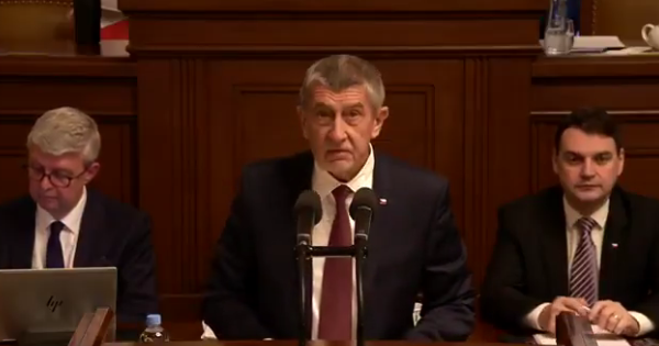 Czech Prime Minister Babiš faces confidence vote over his foreign policy