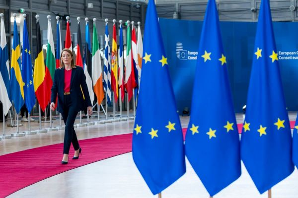 EU Parliament bans Iranian representatives from its premises, announced President Metsola