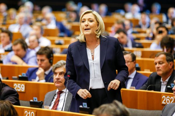 Marine Le Pen admits ‘mistake’ at an appeals trial hearing in Paris