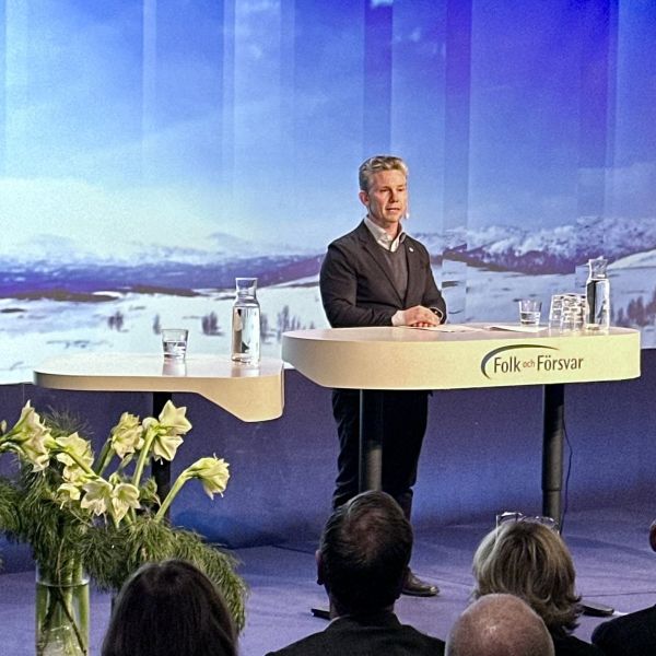 Swedish Government boosts investments to enhance drone and space capabilities