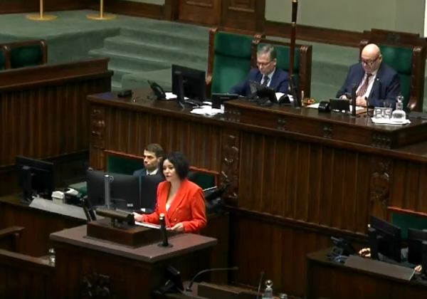 Polish left leader Żukowska underscores strong relations with the EU and Ukraine