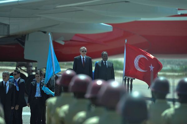 Turkey doubles down on Somalia
