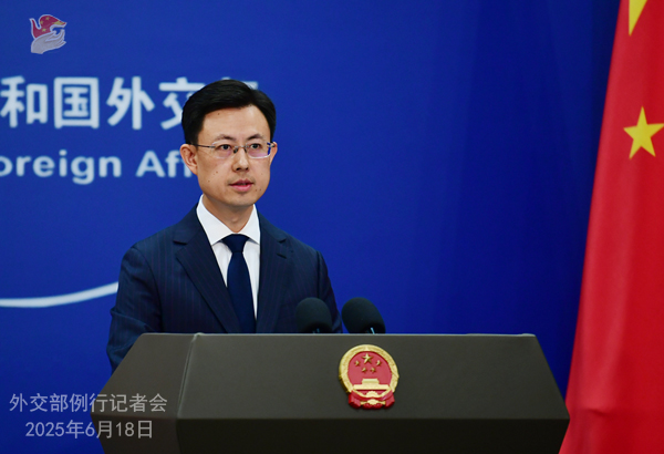 China opposes any interference in Iran’s internal affairs, FM spokesman says