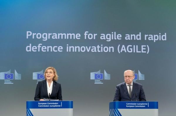 Commission issues €115 million programme for agile and rapid defence innovation