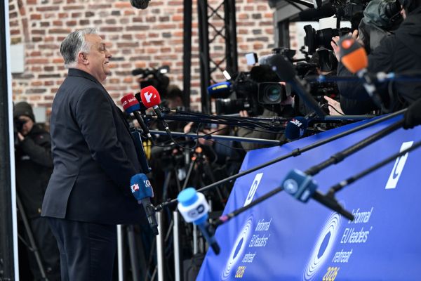 EU leaders criticise Orbán for vetoing loan to Ukraine, alleging he is playing election games