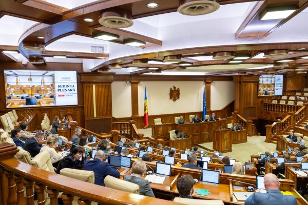 Moldova’s Parliament supports withdrawal from Russia-led Commonwealth of Independent States