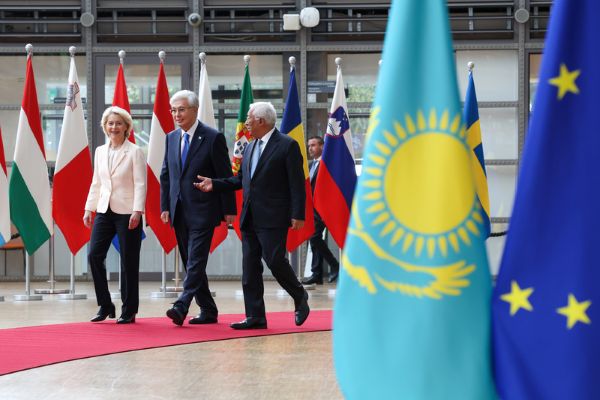 EU reaches crucial agreements with Kazakhstan