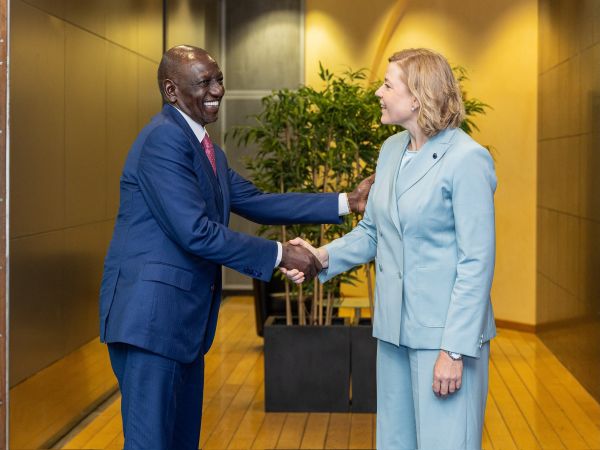 EU and Kenya deepen strategic partnership