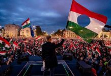 European leaders commemorate Hungary’s 1956 Revolution as country reassesses EU relations
