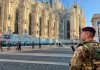 Soldiers deployed in Milan amid massive protests across Europe