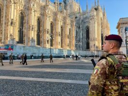 Soldiers deployed in Milan amid massive protests across Europe