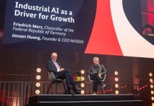 Nvidia CEO urges German manufacturers to embrace AI