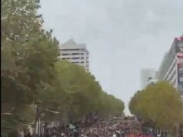 More than 400,000 protesters across France challenge Macron